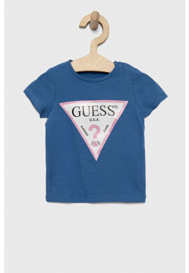 Guess Детска тениска в синьо - Pepit.bg