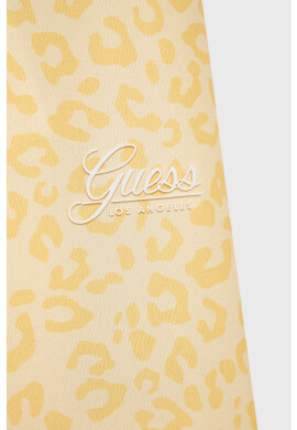 Guess Детски клин в жълто с десен - Pepit.bg