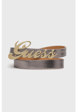 Guess Детски колан в сребристо - Pepit.bg