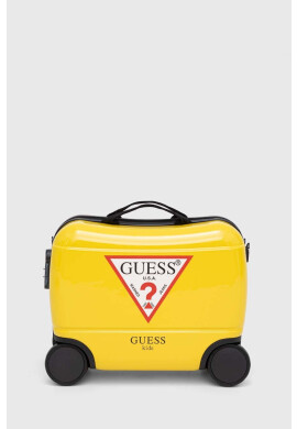 Guess Детски куфар в жълто - Pepit.bg
