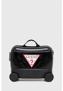 Guess Детски куфар в черно - Pepit.bg