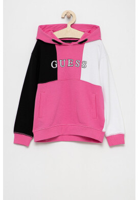 Guess Детски памучен суичър - Pepit.bg
