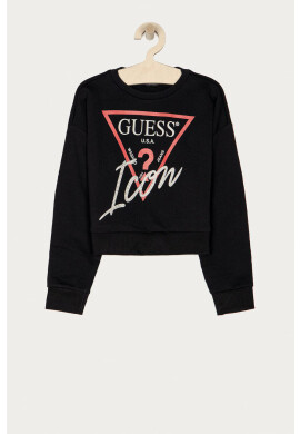 Guess Детски памучен суичър 116-175 cm - Pepit.bg