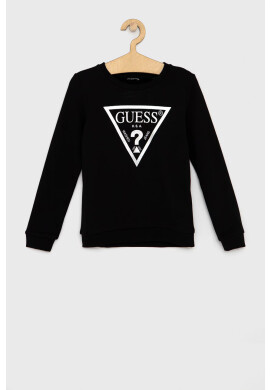 Guess Детски памучен суичър - Pepit.bg