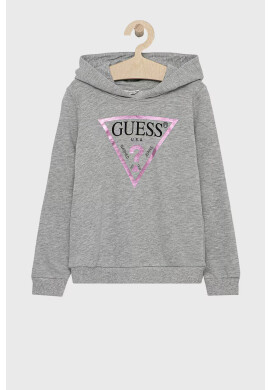 Guess Детски памучен суичър - Pepit.bg