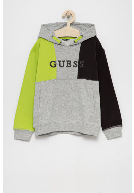 Guess Детски памучен суичър - Pepit.bg