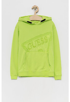 Guess Детски памучен суичър - Pepit.bg
