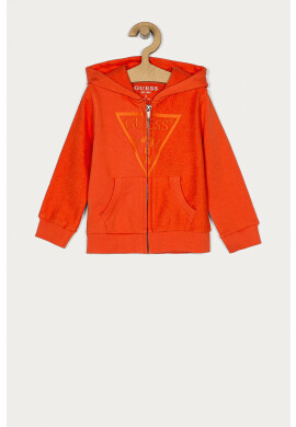 Guess Детски памучен суичър 92-122 cm - Pepit.bg
