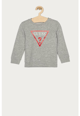 Guess Детски памучен суичър 92-122 cm - Pepit.bg