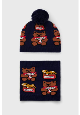Guess Детски шапка и кръгъл шал - Pepit.bg