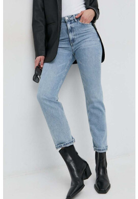 Guess Дънки Girly с висока талия - Pepit.bg