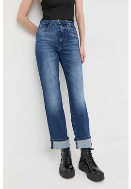 Guess Дънки Melrose с висока талия - Pepit.bg