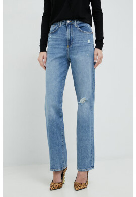 Guess Дънки Melrose с висока талия - Pepit.bg