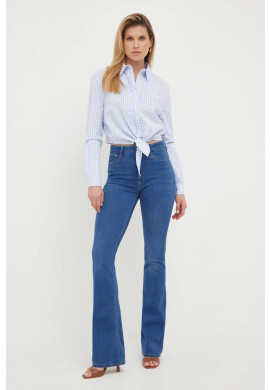 Guess Дънки Sexy Flare с висока талия - Pepit.bg