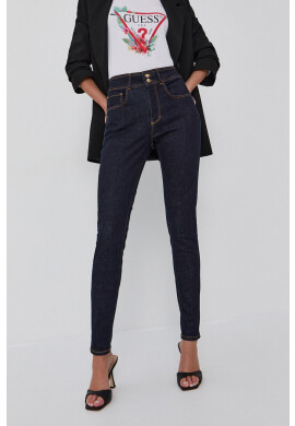Guess Дънки Shape Up с висока талия - Pepit.bg