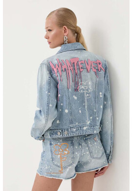 Guess Дънково яке x Banksy - Pepit.bg
