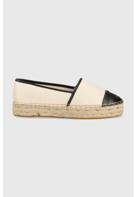 Guess Еспадрили JALEEL2 в бежово с платформа - Pepit.bg