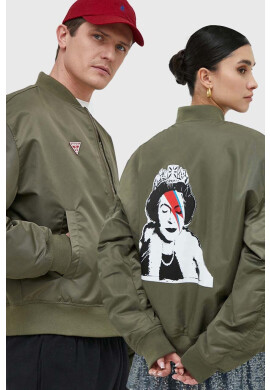 Guess Яке бомбър kapsuła Banksy - Pepit.bg