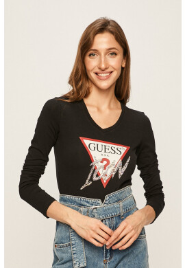 Guess Jeans Блуза с дълъг ръкав - Pepit.bg