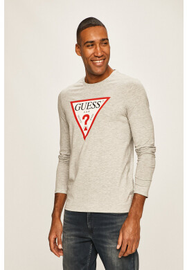 Guess Jeans Блуза с дълъг ръкав - Pepit.bg