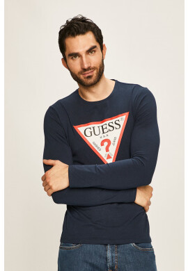 Guess Jeans Блуза с дълъг ръкав - Pepit.bg