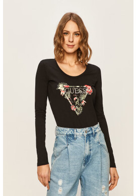 Guess Jeans Блуза с дълъг ръкав - Pepit.bg