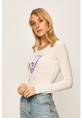 Guess Jeans Блуза с дълъг ръкав - Pepit.bg