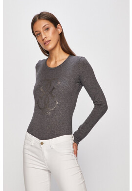 Guess Jeans Блуза с дълъг ръкав - Pepit.bg