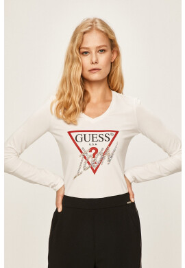 Guess Jeans Блуза с дълъг ръкав - Pepit.bg