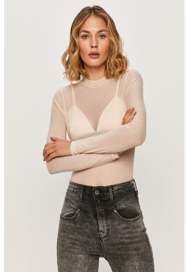 Guess Jeans - Блуза с дълъг ръкав - Pepit.bg