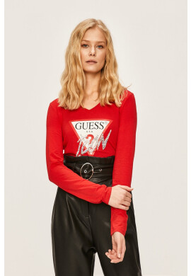 Guess Jeans Блуза с дълъг ръкав - Pepit.bg