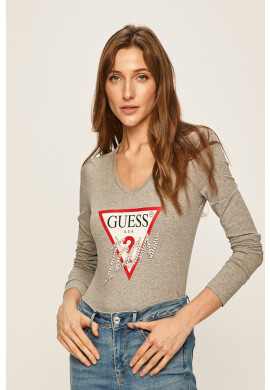Guess Jeans Блуза с дълъг ръкав - Pepit.bg