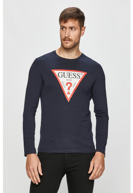 Guess Jeans - Блуза с дълъг ръкав - Pepit.bg