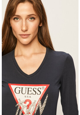 Guess Jeans Блуза с дълъг ръкав - Pepit.bg