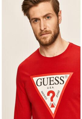 Guess Jeans Блуза с дълъг ръкав - Pepit.bg