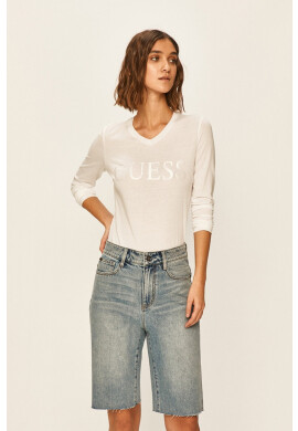 Guess Jeans Блуза с дълъг ръкав - Pepit.bg