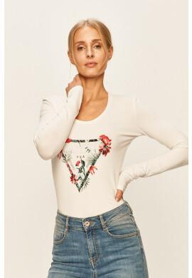 Guess Jeans Блуза с дълъг ръкав - Pepit.bg