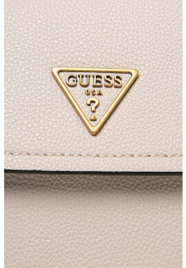 Guess Чанта в бежово - Pepit.bg