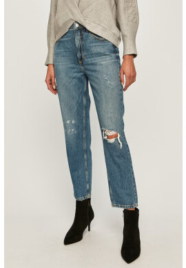 Guess Jeans - Дънки Mom Jean - Pepit.bg