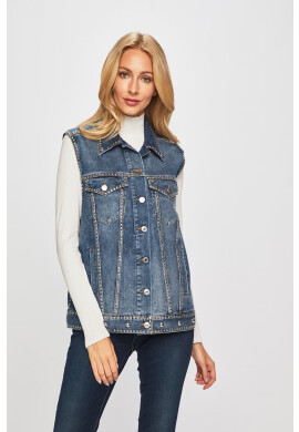Guess Jeans Дънкова жилетка - Pepit.bg