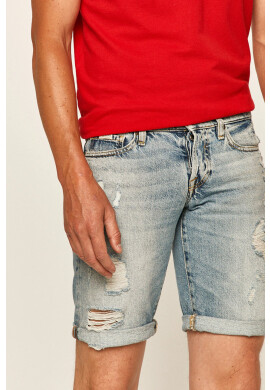 Guess Jeans - Дънкови къси панталони - Pepit.bg