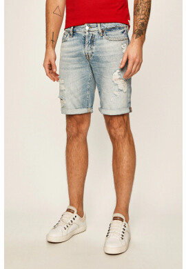Guess Jeans - Дънкови къси панталони - Pepit.bg