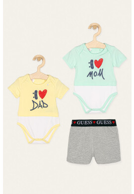 Guess Jeans Комплект за бебета 55-76 cm - Pepit.bg