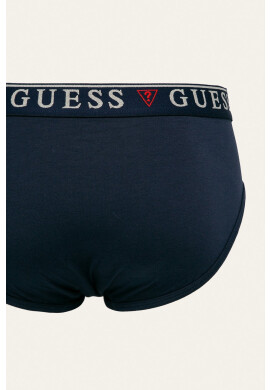 Guess Слипове (3-pack) мъжки в тъмносиньо - Pepit.bg