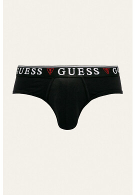 Guess Слипове (3-pack) мъжки в черно - Pepit.bg