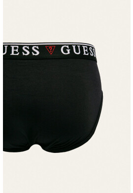 Guess Слипове (3-pack) мъжки в черно - Pepit.bg
