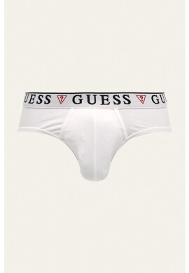 Guess Слипове (3-pack) мъжки в бяло - Pepit.bg