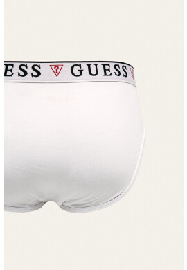 Guess Слипове (3-pack) мъжки в бяло - Pepit.bg