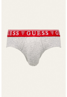 Guess Слипове (3-pack) мъжки в сиво - Pepit.bg