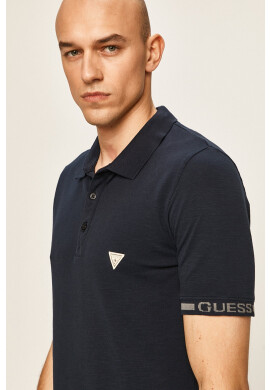 Guess Jeans - Тениска с яка - Pepit.bg